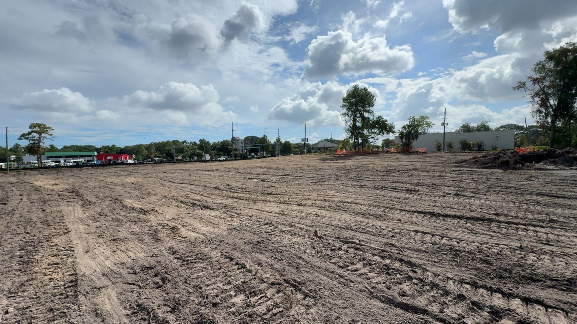 Commercial Lot Grading